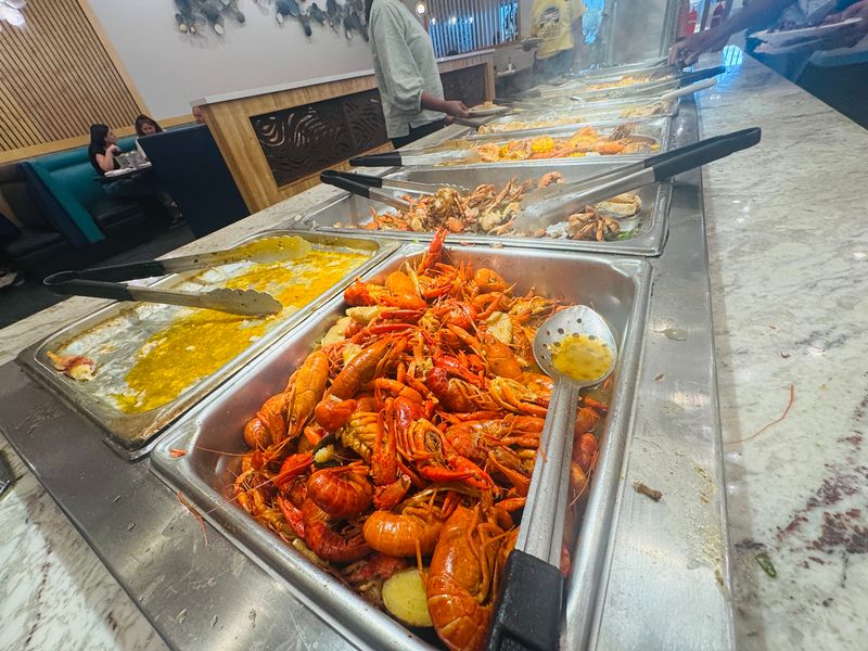 The Cart That Keeps Trays Full