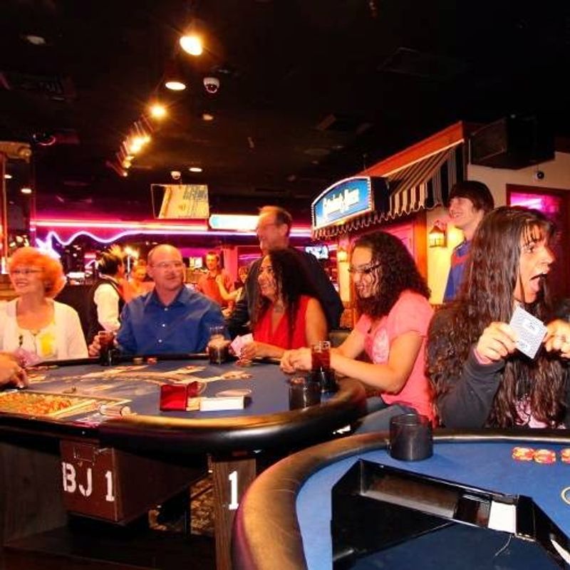 The Casino Floor and Its Friendly Dealers