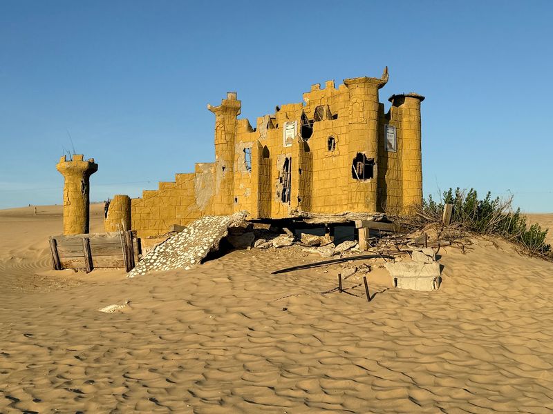 The Castle Rising From the Sand The Castle Rising From the Sand
