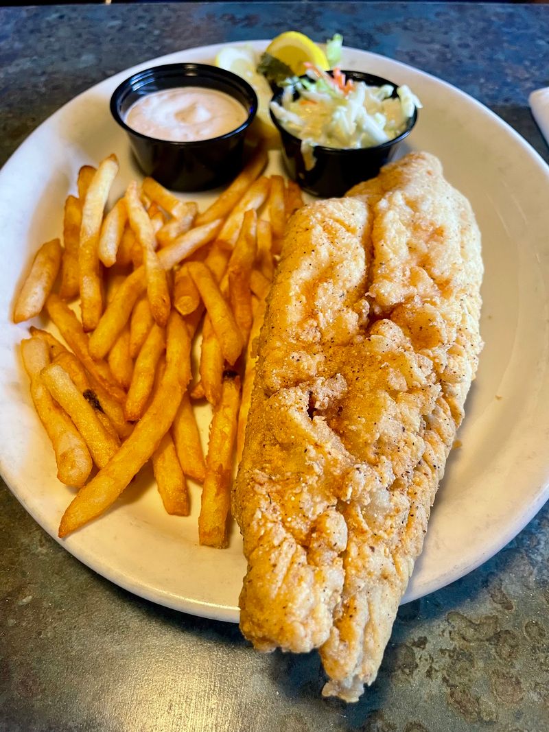 The Catfish That Measures Up The Catfish That Measures Up