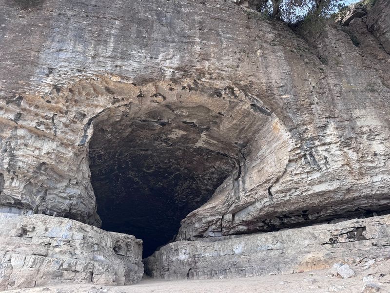 The Cave That Gave The Town Its Name