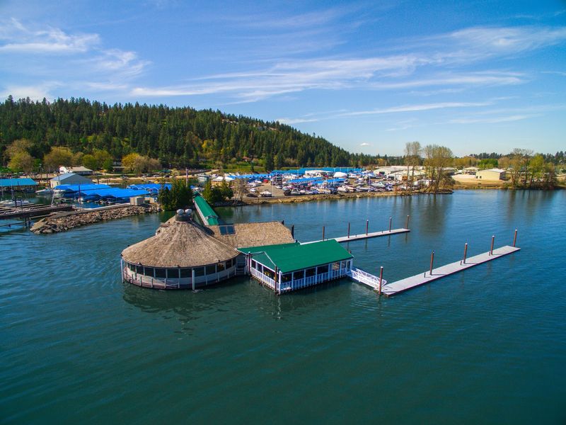 The Cedars Floating Restaurant, Coeur d'Alene, ID