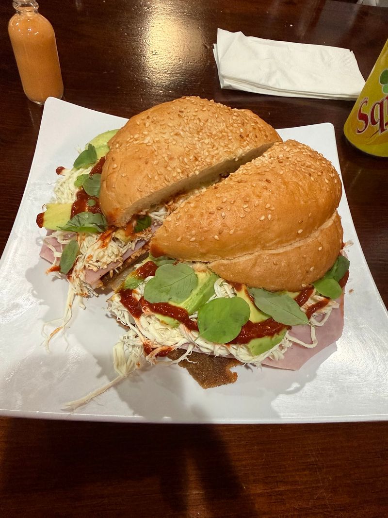The Cemita Poblanita Everyone Talks About