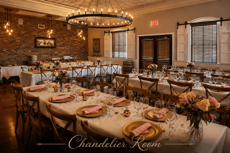 The Chandelier Room Made For Celebrations The Chandelier Room Made For Celebrations