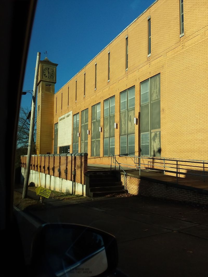 The Charm of Being the County Seat