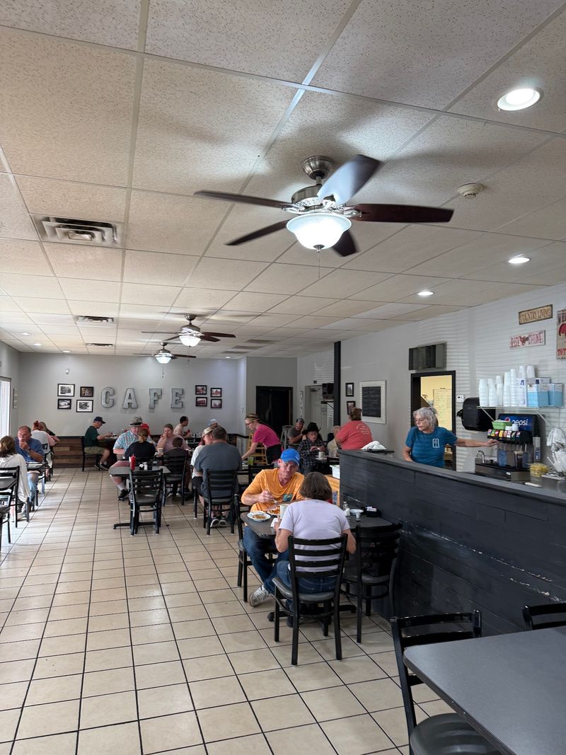 The Charm of a Traditional Country Cafe