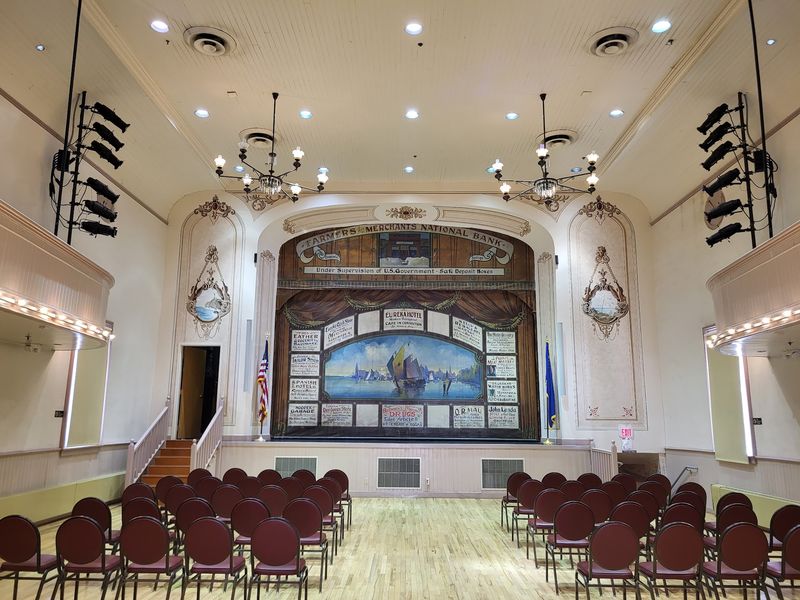 The Charming Performance Venue Upstairs