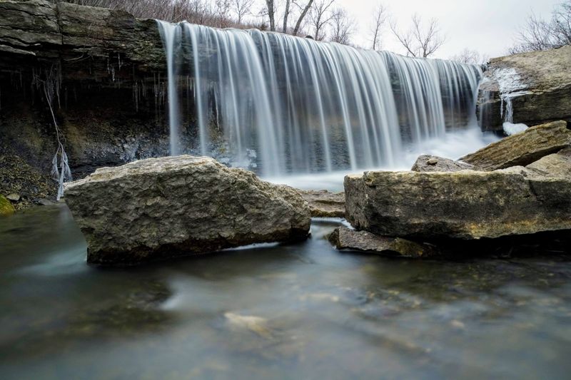 The Charming Town of Cottonwood Falls Nearby