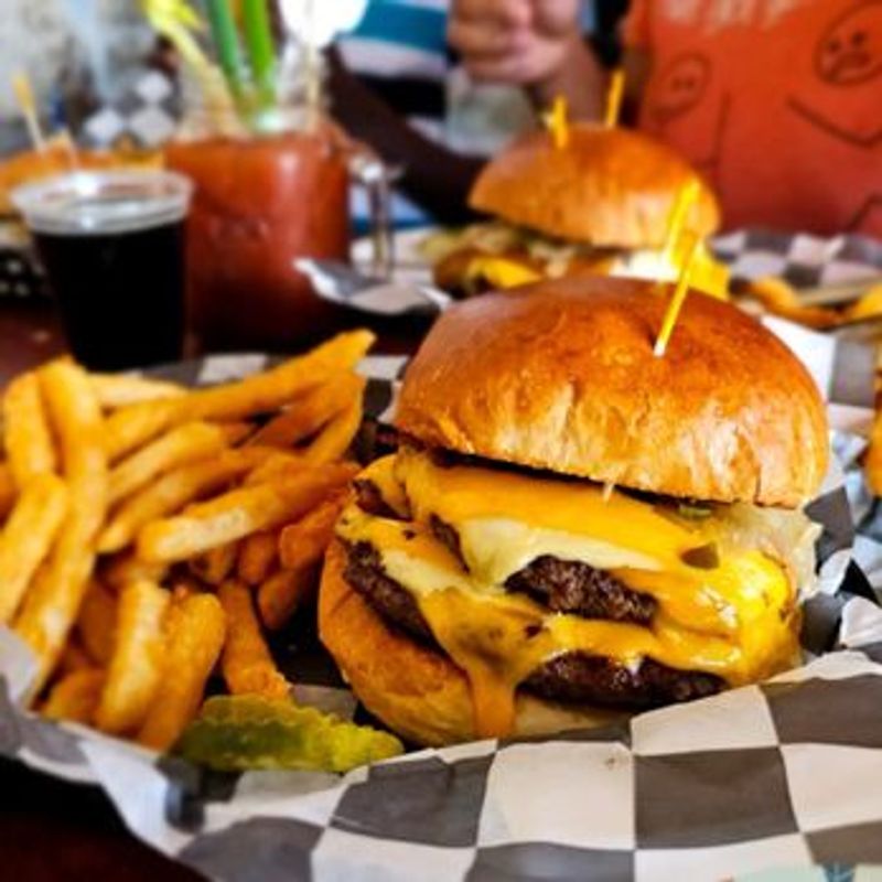 The Cheese-Stuffed Burger That Built the Reputation