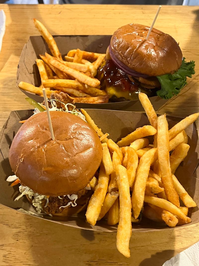 The Cheeseburger That Started The Buzz