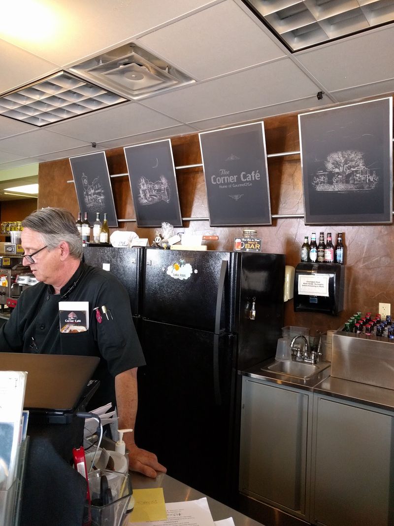 The Chef Behind The Counter