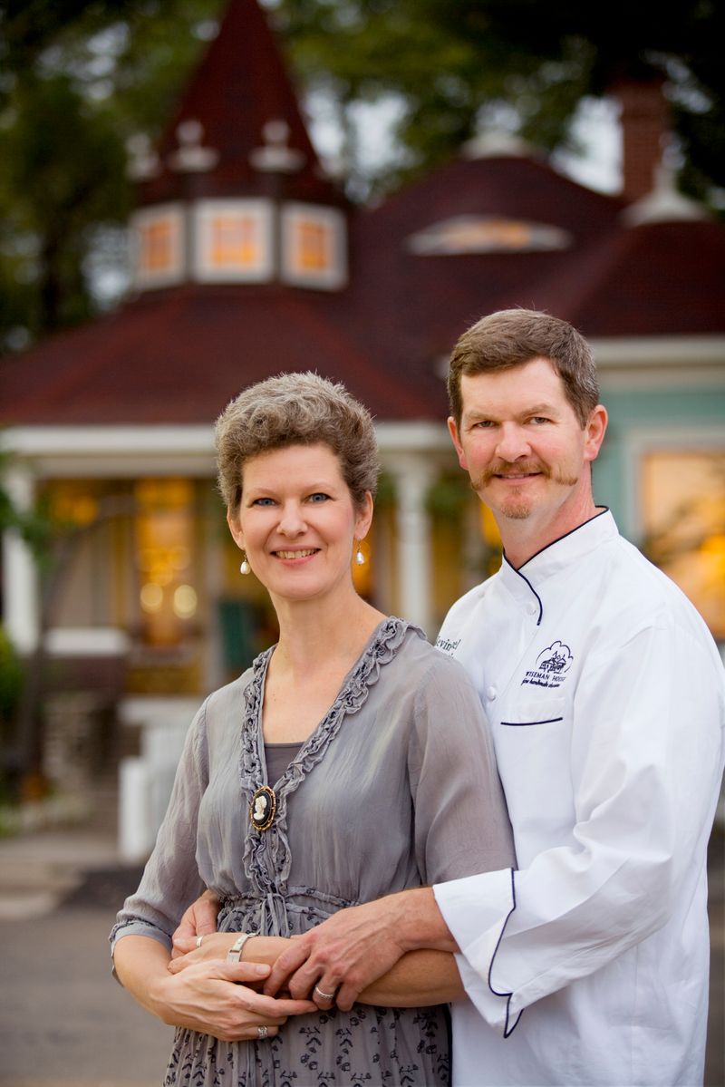 The Chef and the Storyteller Behind the Counter The Chef and the Storyteller Behind the Counter