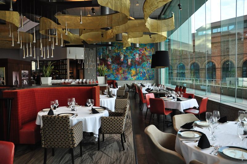 The Chef's Table And Downtown Views The Chef's Table And Downtown Views