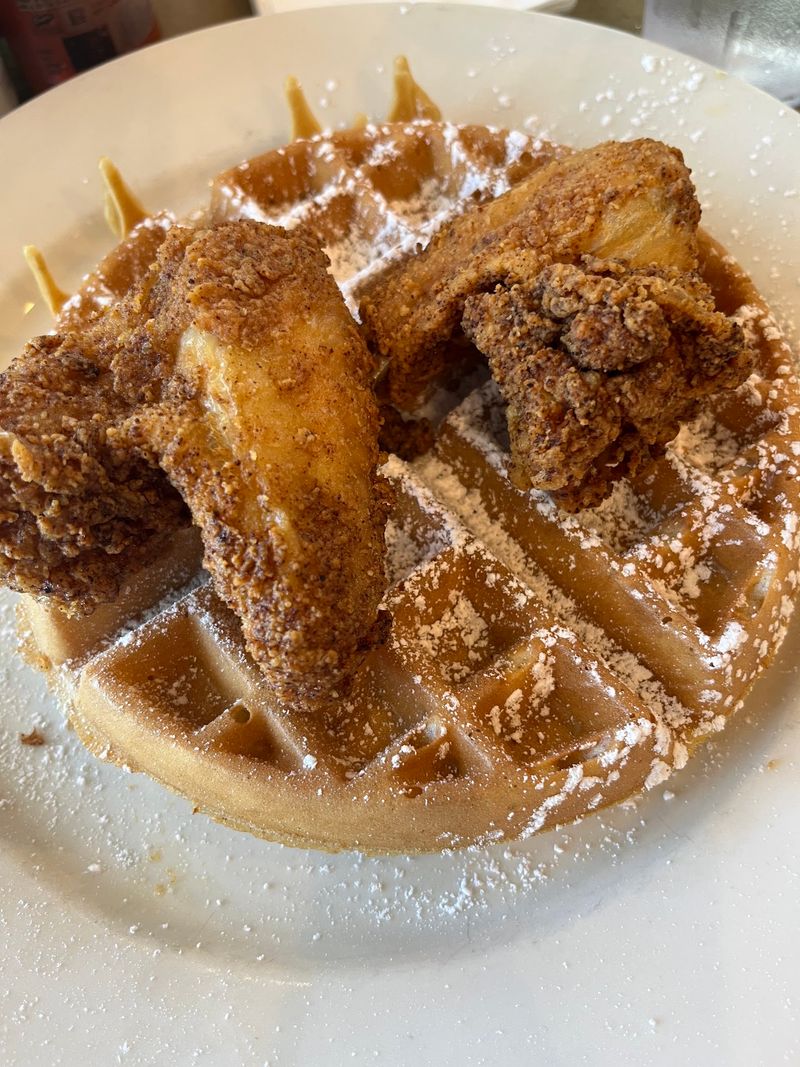 The Chicken And Waffles Everyone Talks About