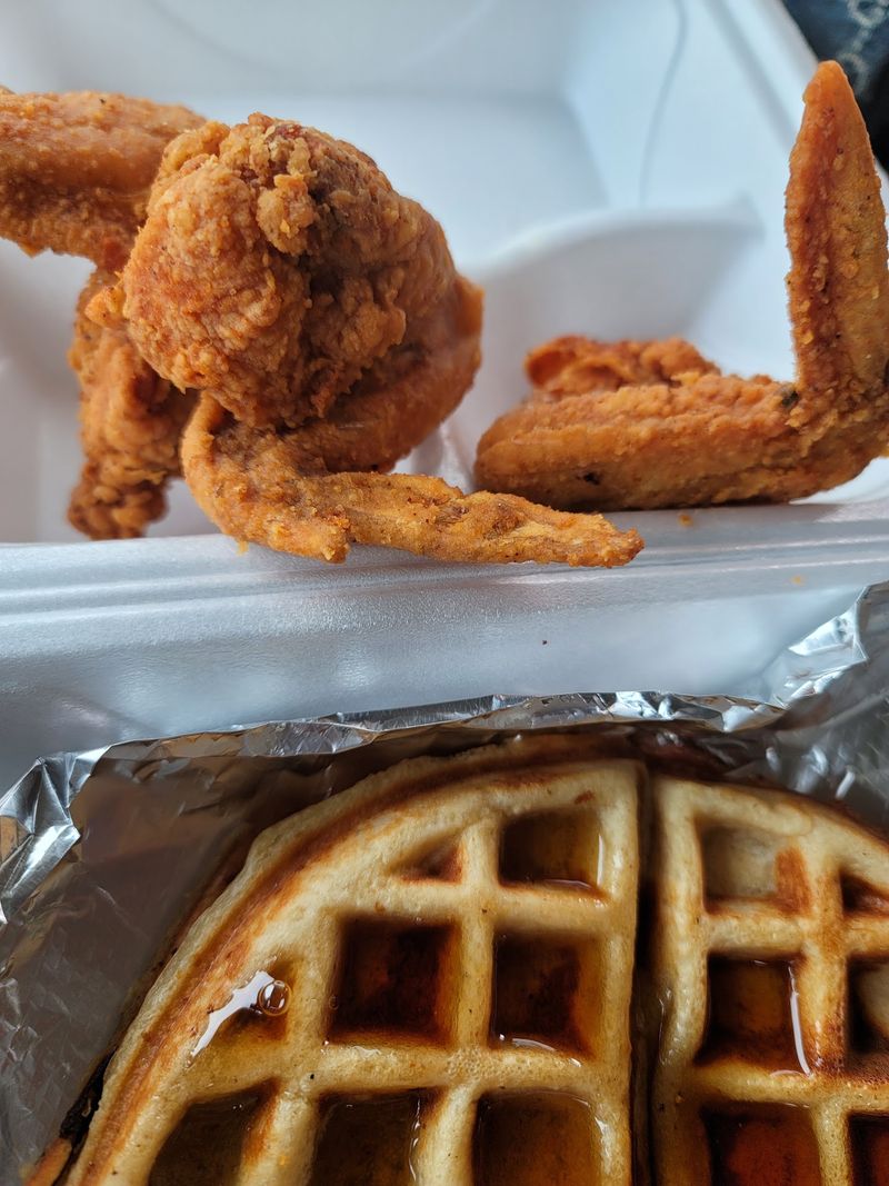 The Chicken And Waffles Question The Chicken And Waffles Question