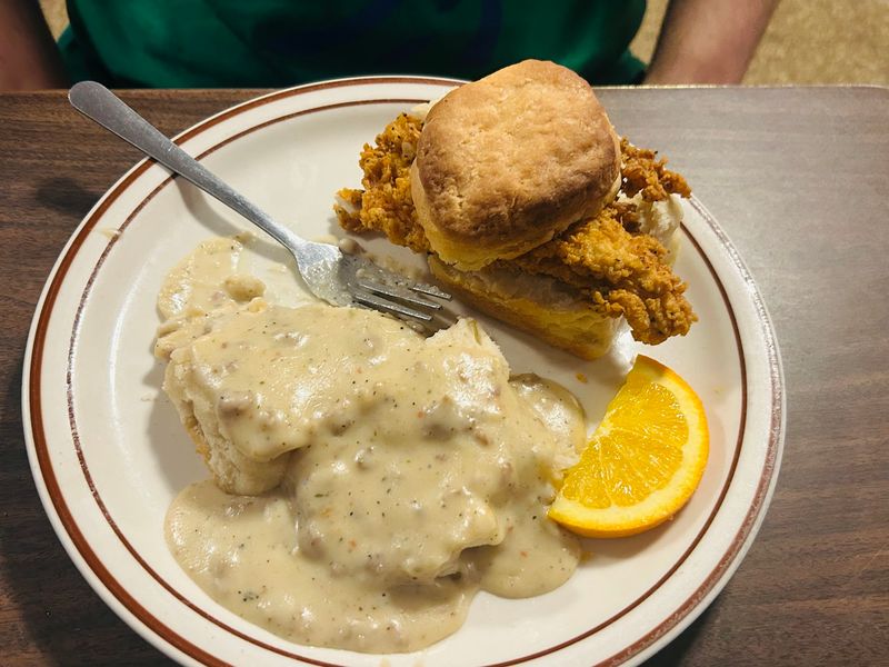 The Chicken Biscuit Everybody Talks About