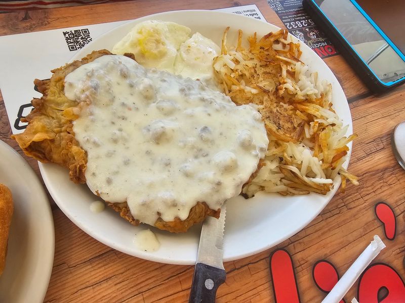 The Chicken Fried Steak Question