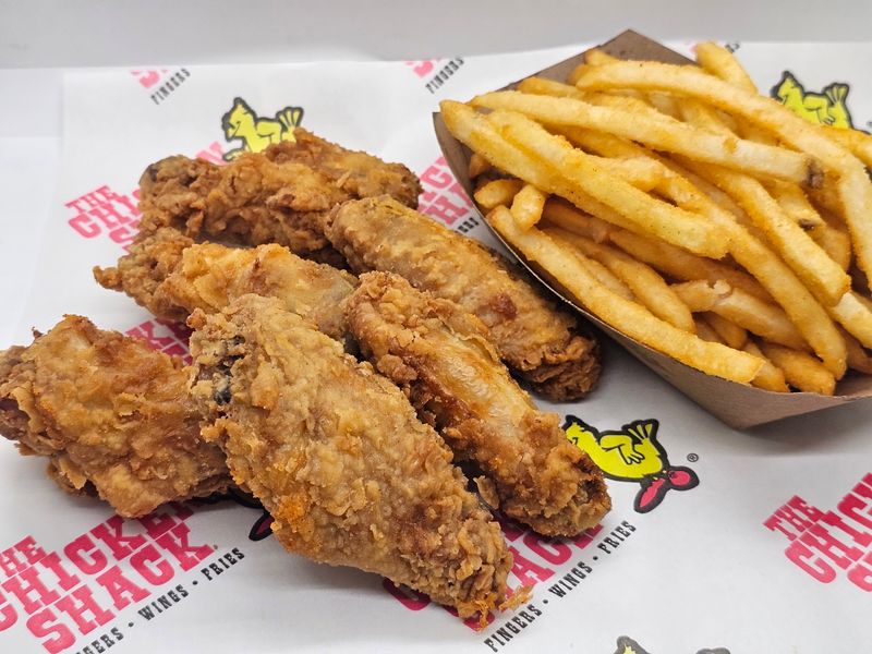 The Chicken Shack at Dave's Station, McMinnville, OR The Chicken Shack at Dave's Station, McMinnville, OR