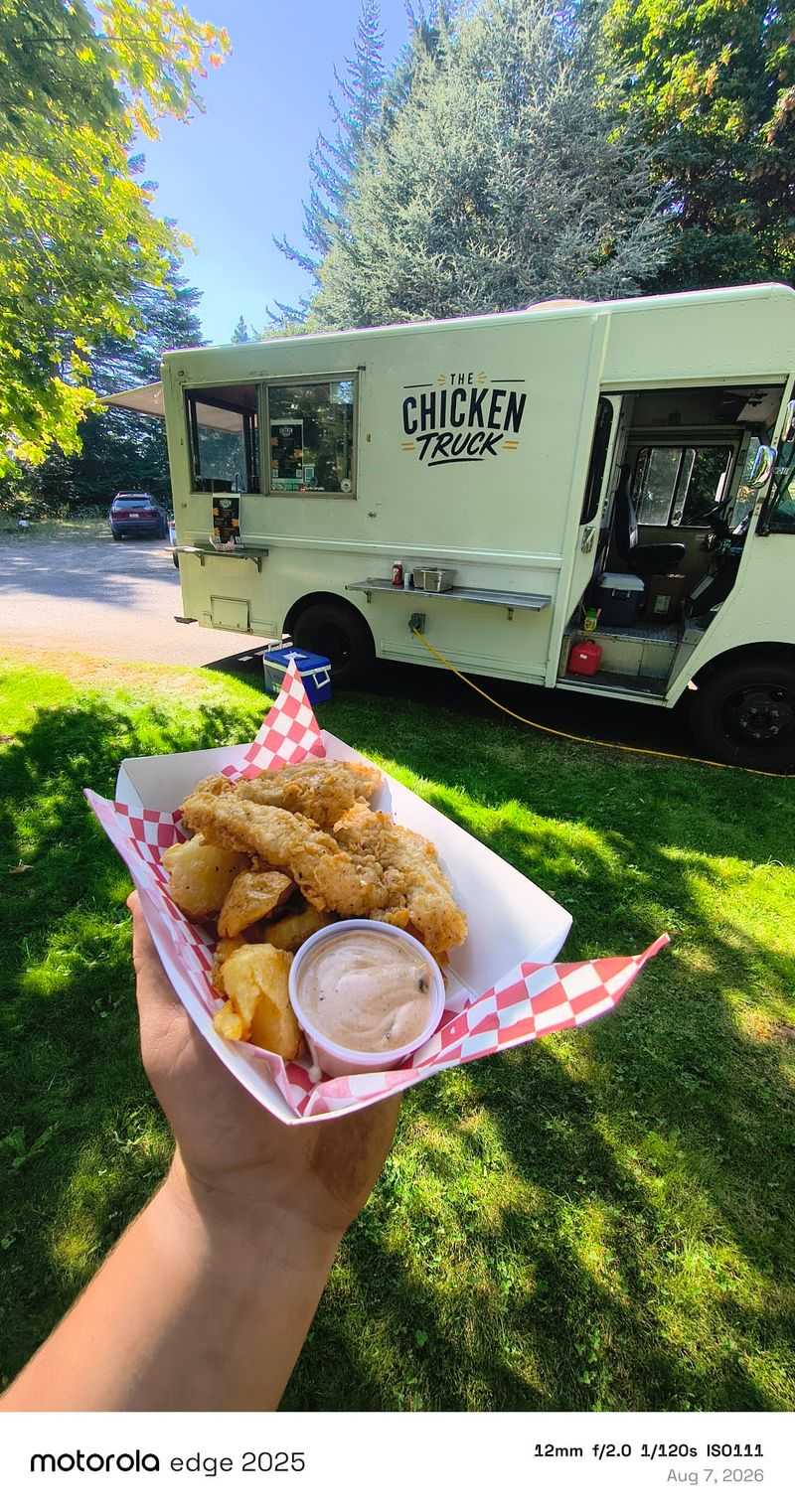 The Chicken Truck, Hood River, OR The Chicken Truck, Hood River, OR