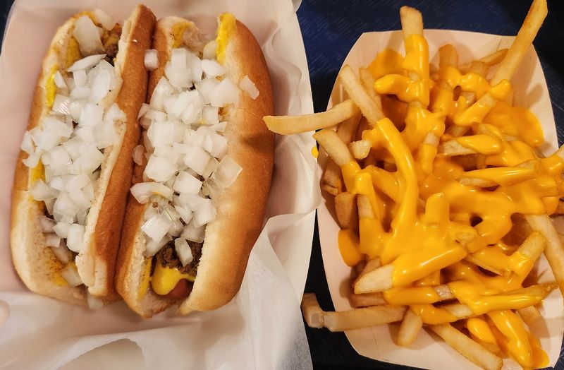The Chili-Smothered Coney Dog The Chili-Smothered Coney Dog