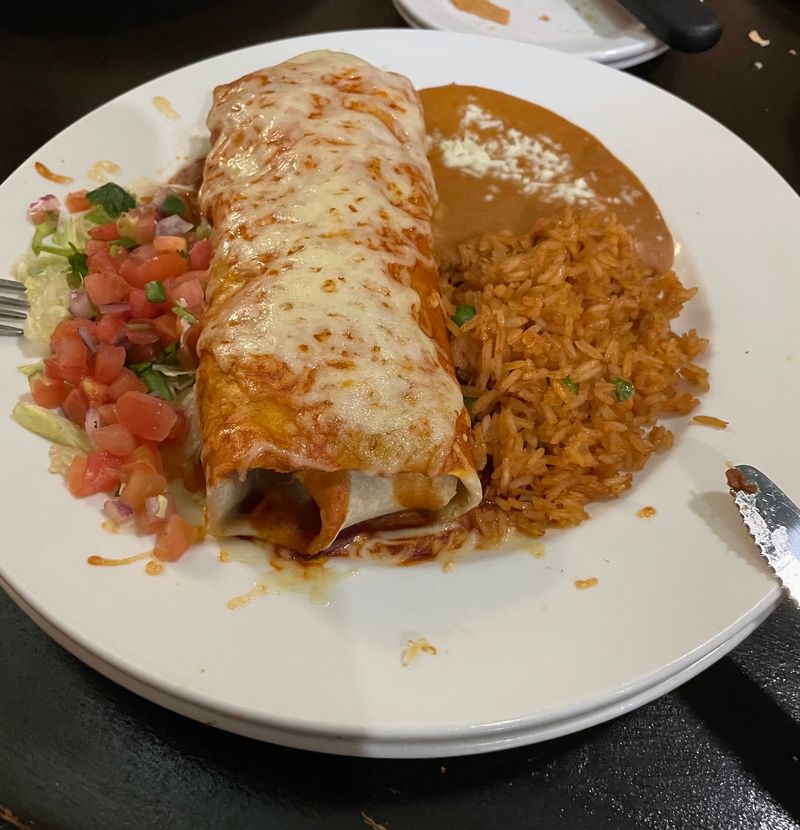 The Chimichanga Claim To Fame