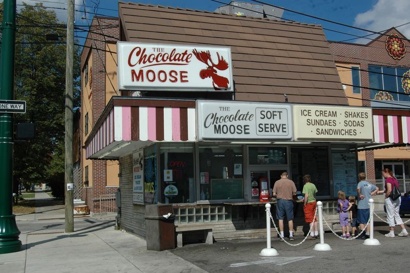 The Chocolate Moose, Bloomington, IN