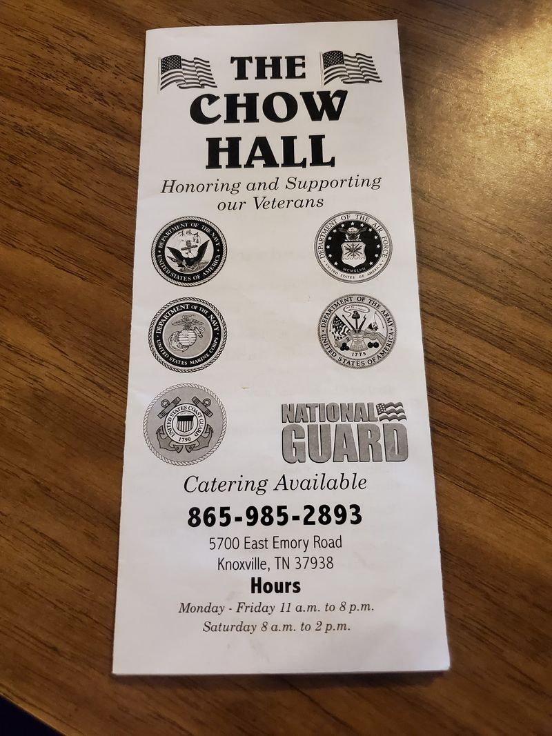 The Chow Hall, Knoxville, TN
