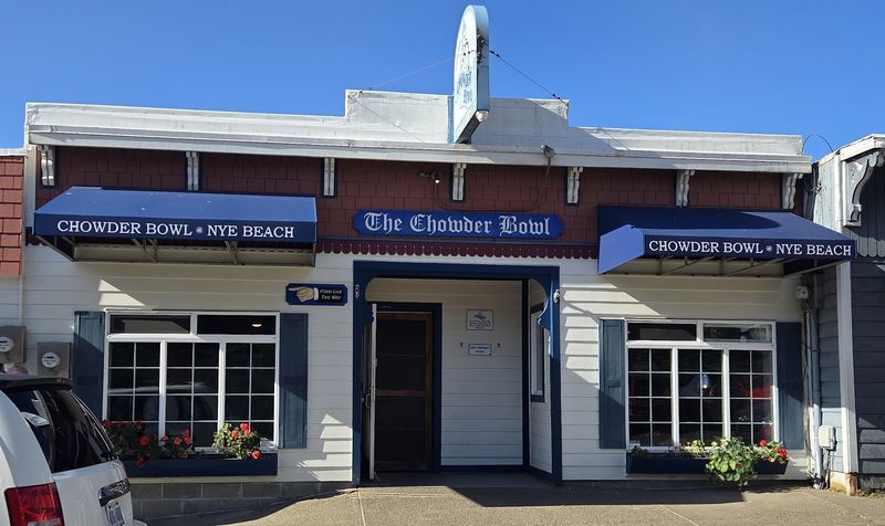 The Chowder Bowl at Nye Beach, Newport The Chowder Bowl at Nye Beach, Newport