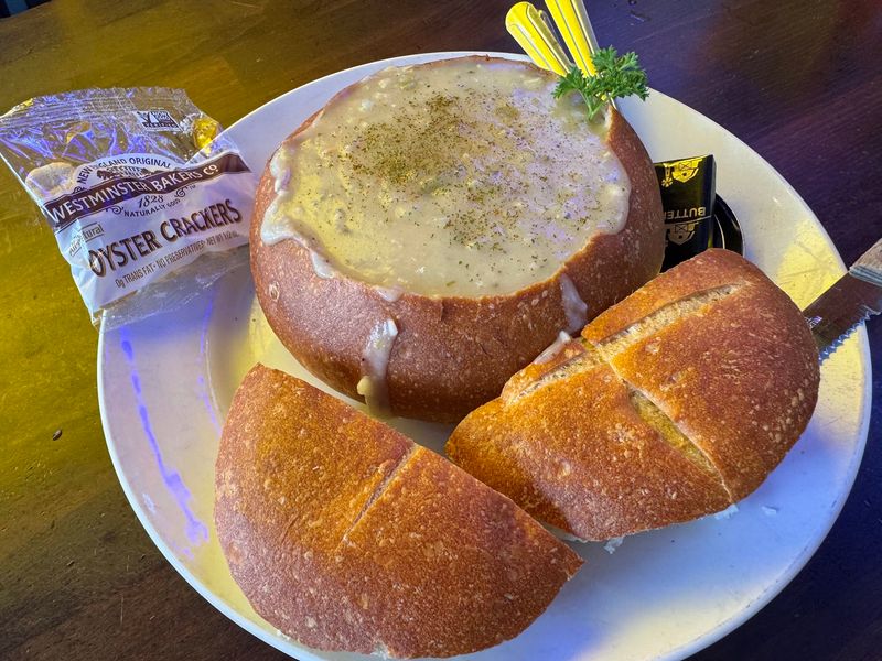 The Chowder Bread Bowl People Cross Counties For