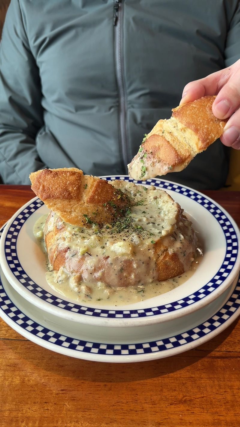 The Chowder That Started The Drive