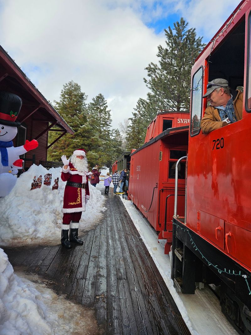 The Christmas Train Tradition