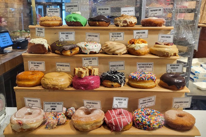 The Cider Donuts That Steal The Show
