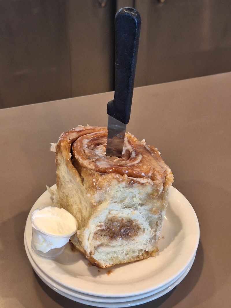 The Cinnamon Roll Everyone Talks About
