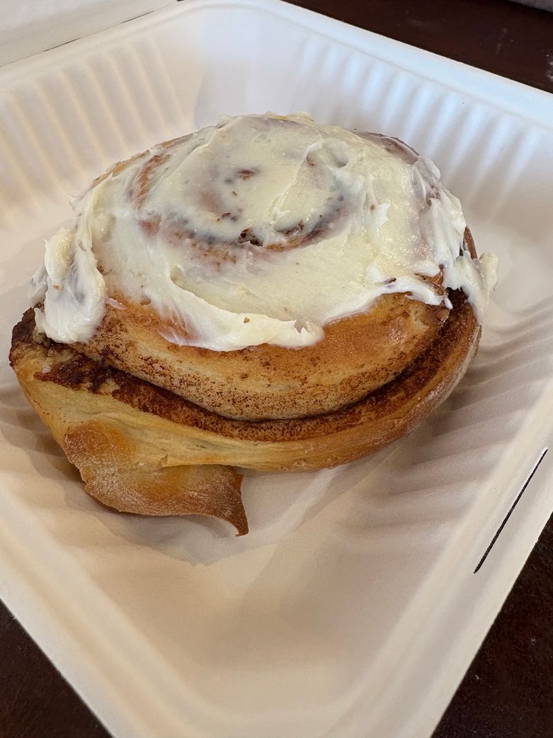 The Cinnamon Roll That Started All The Fuss The Cinnamon Roll That Started All The Fuss