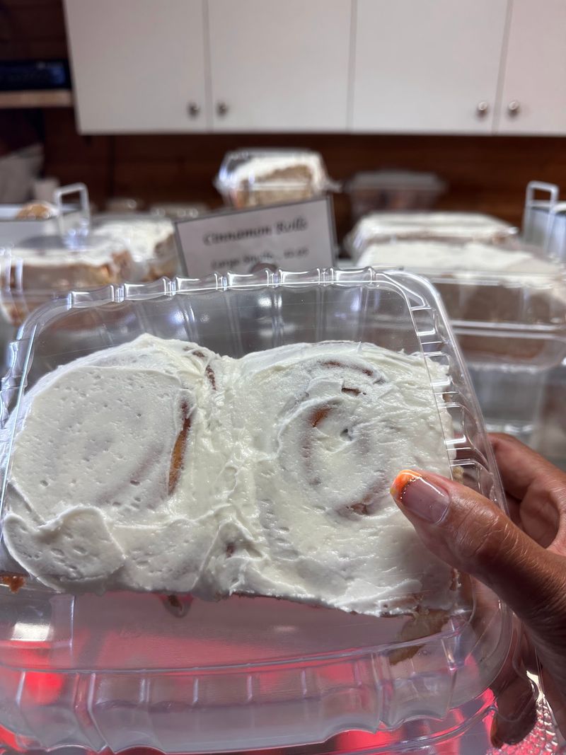 The Cinnamon Rolls That Started The Buzz