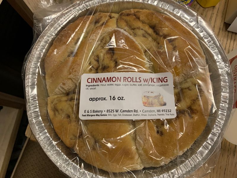 The Cinnamon Rolls That Started The Drive