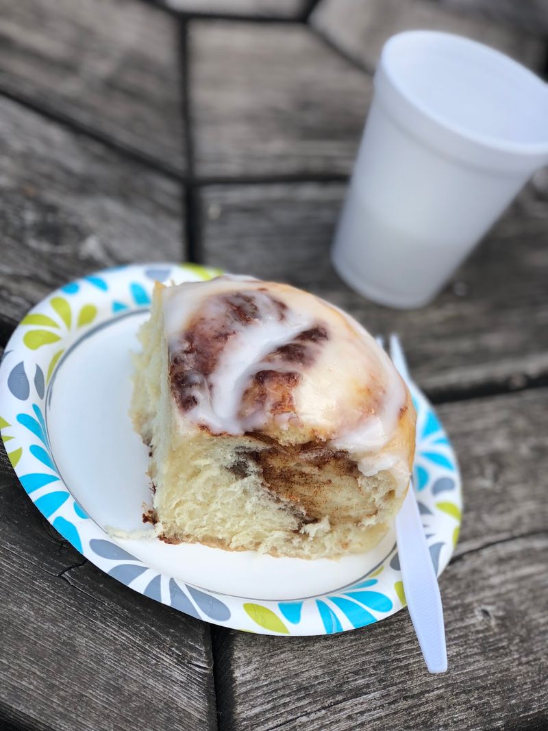 The Cinnamon Rolls That Started The Reputation