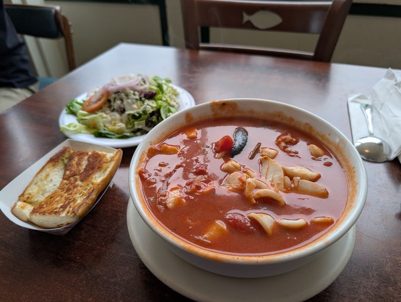 The Cioppino That Built A Reputation
