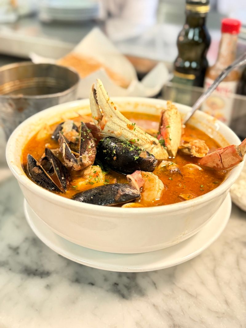 The Cioppino That Built the Reputation The Cioppino That Built the Reputation