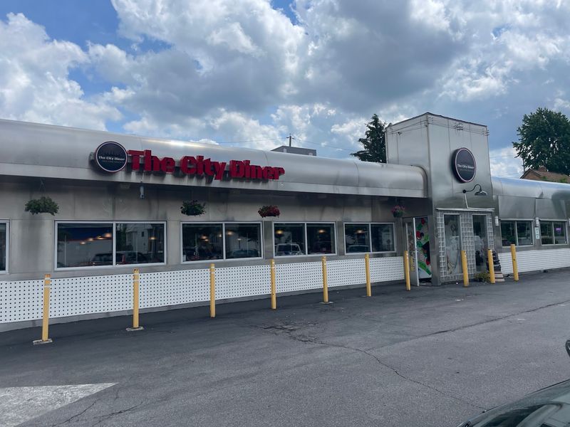The City Diner, Cleveland, OH