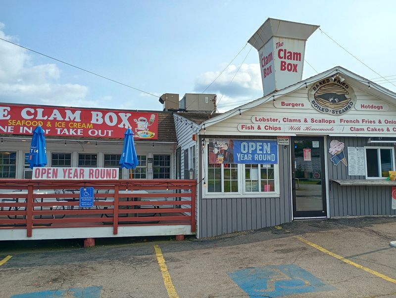 The Clam Box, East Brookfield, MA