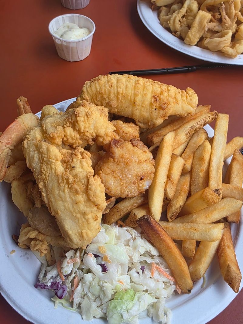 The Clam Box, Quincy, MA