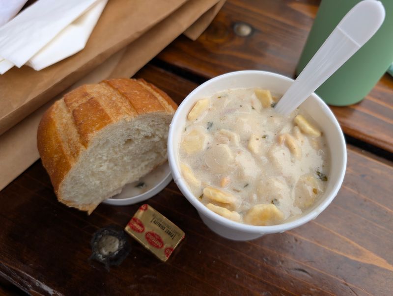 The Clam Chowder Legend The Clam Chowder Legend