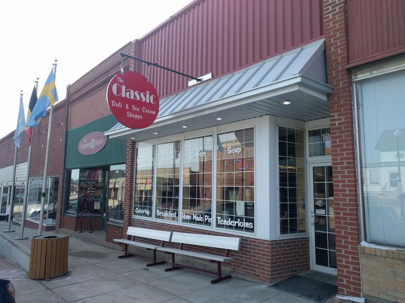The Classic Deli & Ice Cream Shoppe, Brooklyn, IA