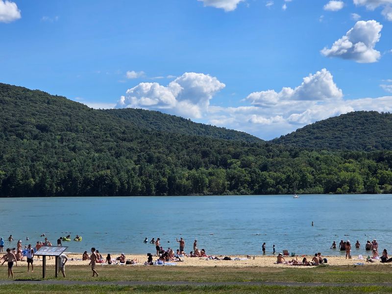 The Clean Swimming Beach Families Love