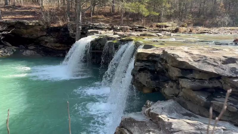 The Clear Blue Swimming Hole