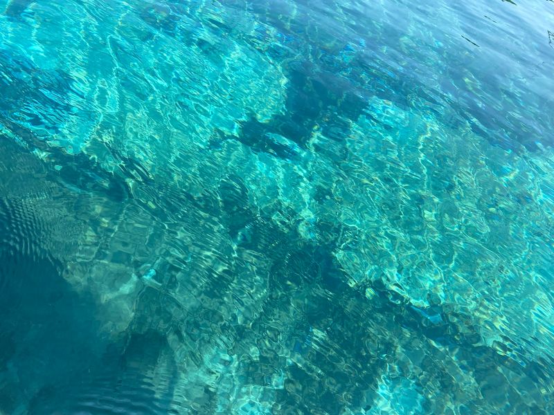 The Clearest Water You Will Ever Float On The Clearest Water You Will Ever Float On