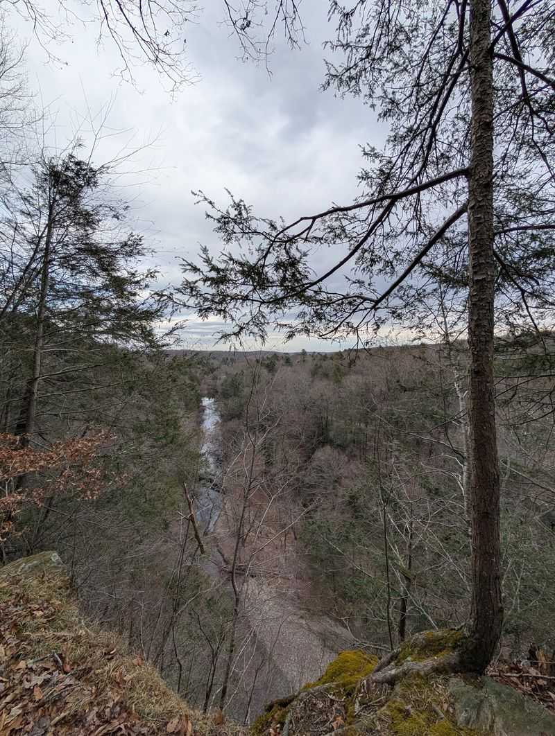 The Climb To A Small Summit