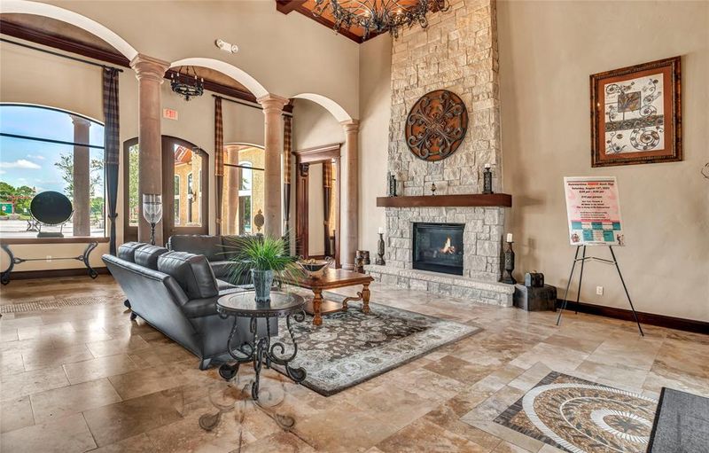 The Clubhouse That Anchors Everything The Clubhouse That Anchors Everything