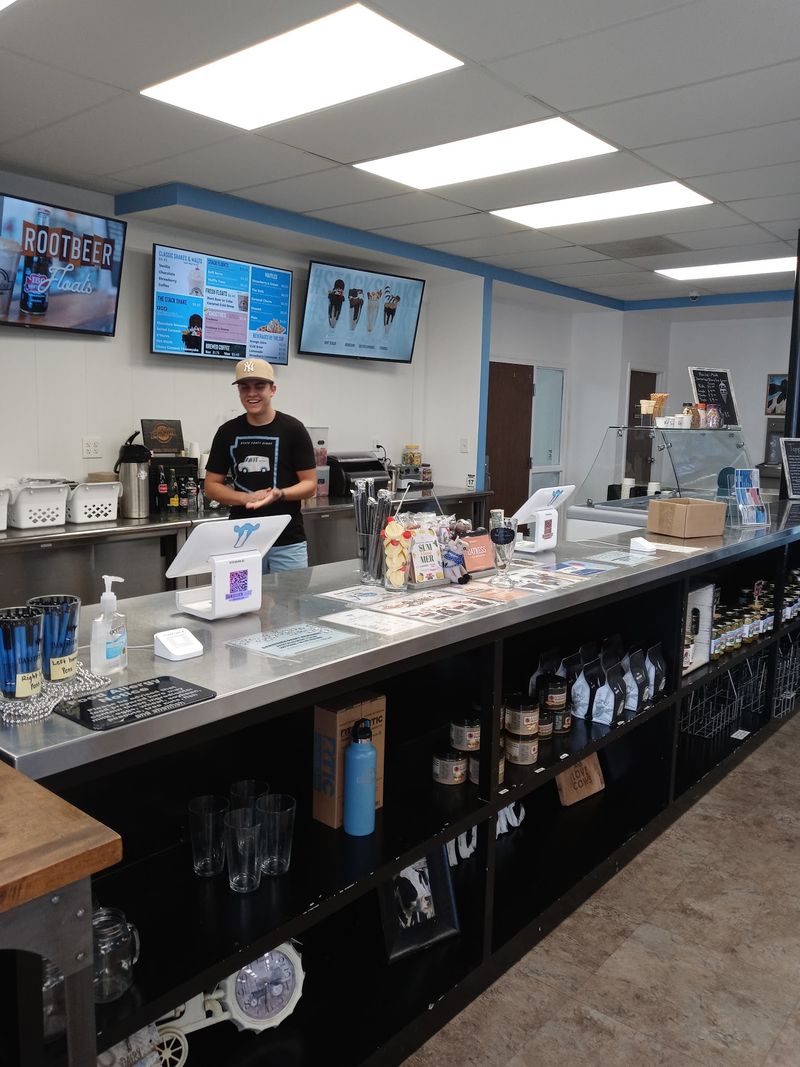 The Coffee Counter Up Front The Coffee Counter Up Front